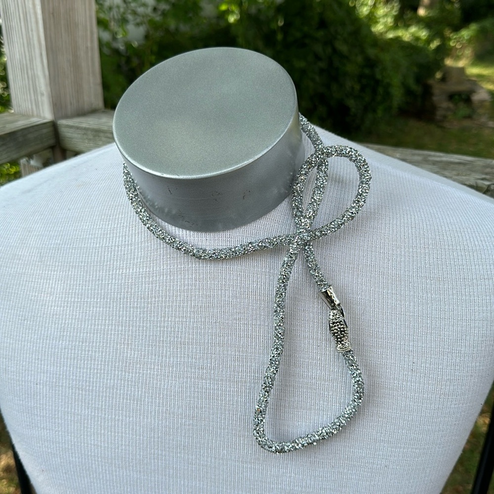 New Exaggerated Snake Shape Adjustable Chain Neck… - image 4